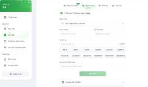 Hướng dẫn rút tiền Won88