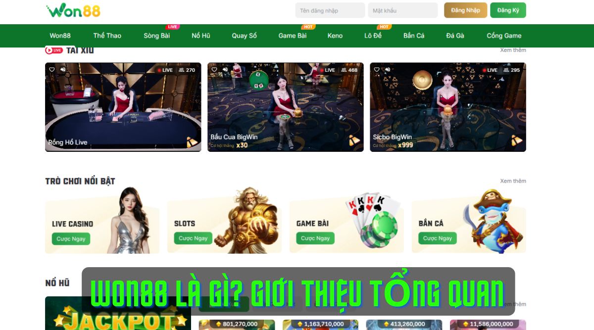 Hướng Dẫn Đăng Ký Won88 Chi Tiết Nhất Tạo Tài Khoản Trong 3 Phút 1 Won88 là gì? Giới thiệu tổng quan